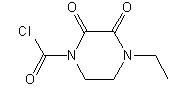 1-氯甲酰基-4-乙基-2，3-二氧代哌嗪
